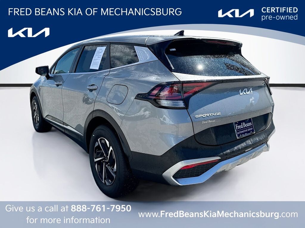 Certified 2023 Kia Sportage Hybrid LX SUV