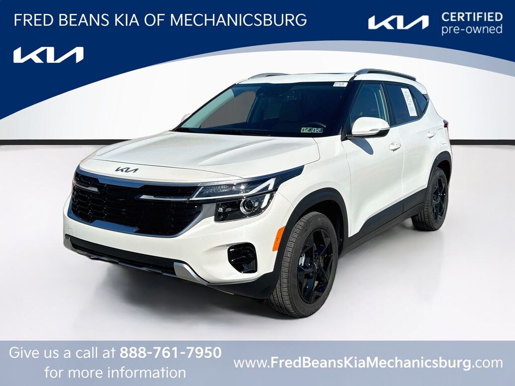 Certified 2026 Kia Seltos EX SUV