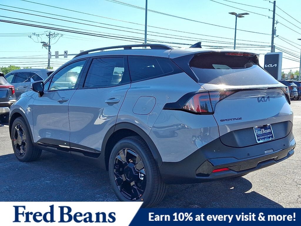 New 2026 Kia Sportage Hybrid X-Line SUV