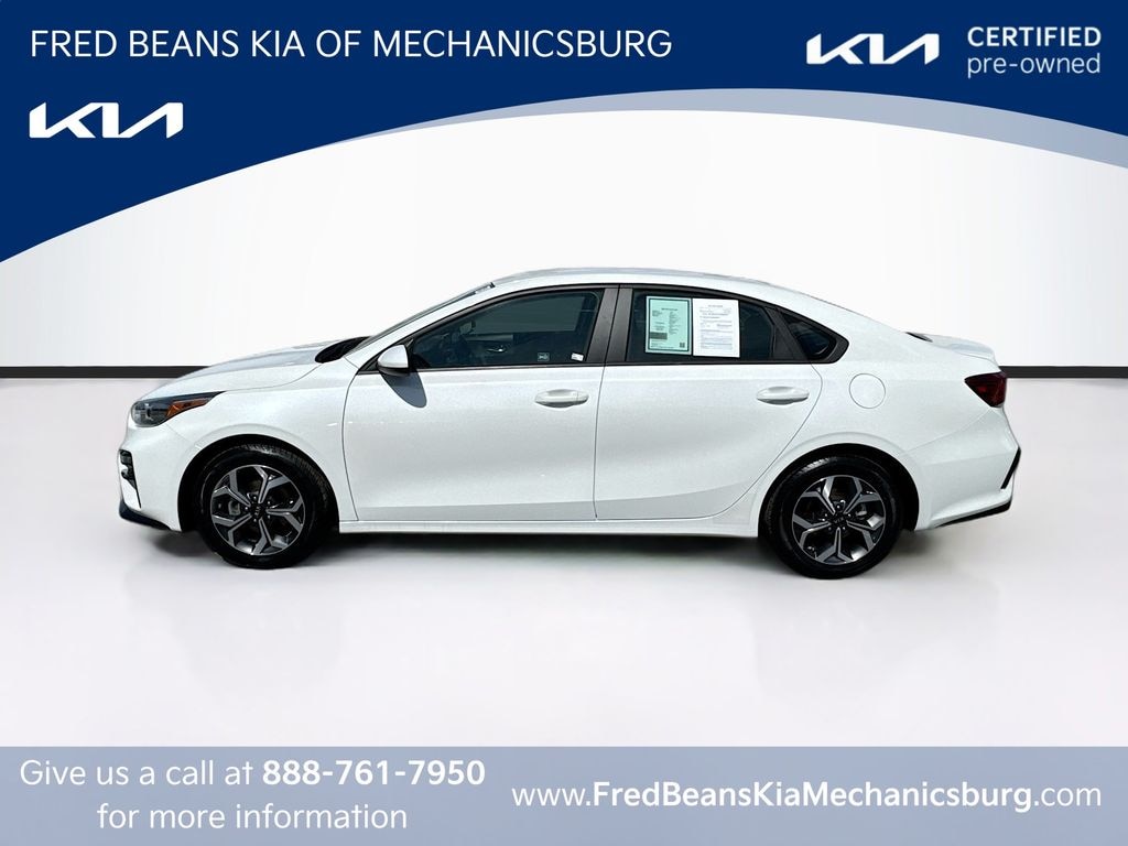 Certified 2021 Kia Forte LXS Sedan