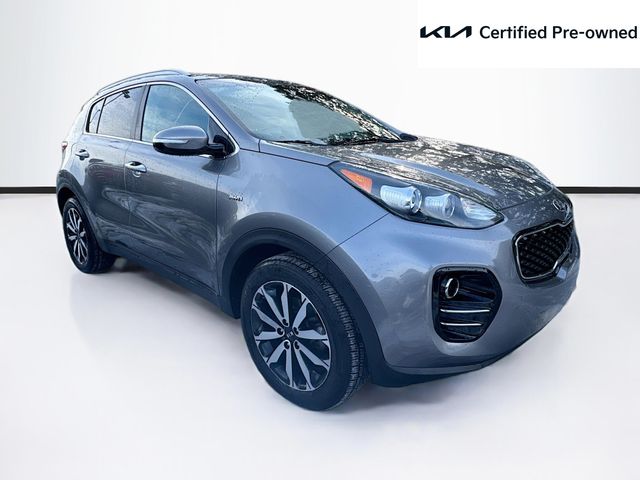 2017 Kia Sportage EX