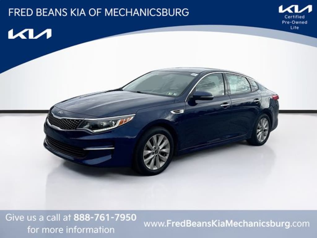 Certified 2018 Kia Optima EX Sedan