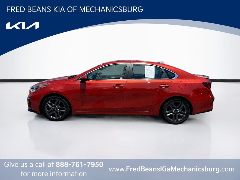 Certified 2019 Kia Forte EX Sedan