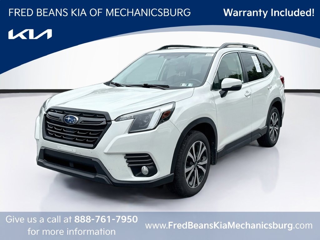 Used 2022 Subaru Forester Limited SUV