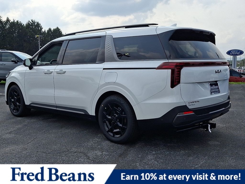 New 2027 Kia Carnival SX Prestige Van Passenger Van