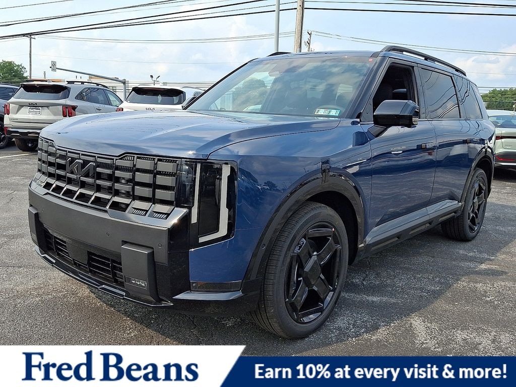 New 2027 Kia Telluride Hybrid X-Line SX-Prestige SUV
