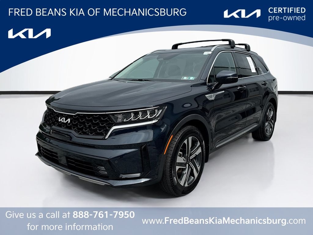 Certified 2023 Kia Sorento Hybrid EX SUV