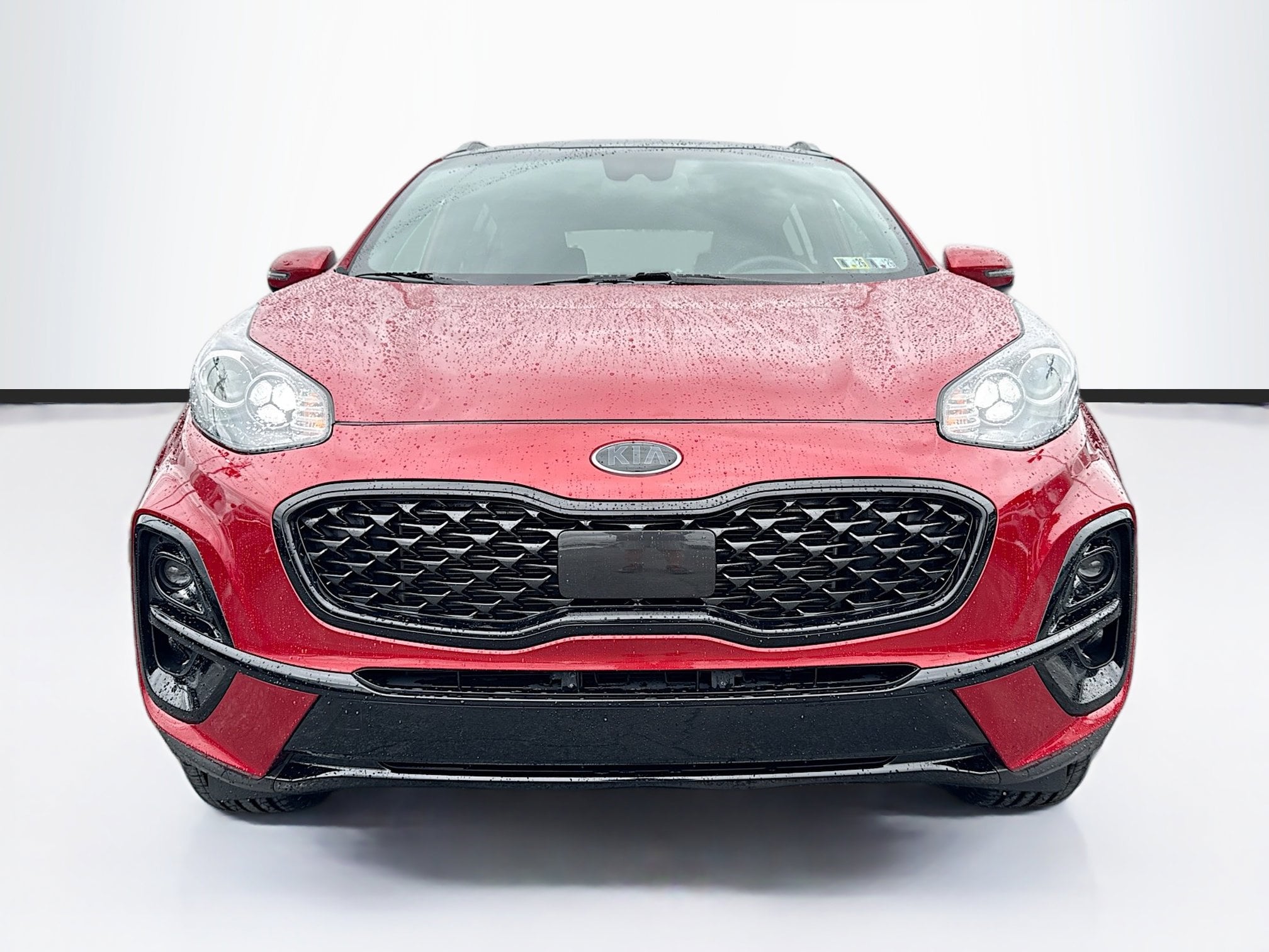 Certified 2022 Kia Sportage Nightfall with VIN KNDP6CAC8N7012497 for sale in Mechanicsburg, PA