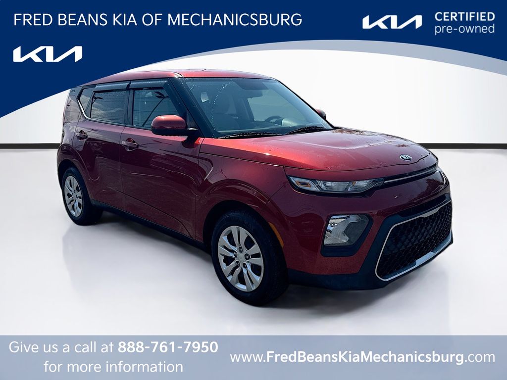 2021 Kia Soul LX