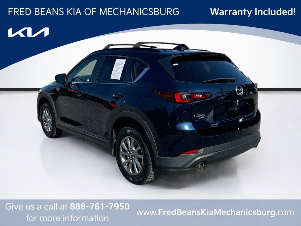 Used 2022 Mazda CX-5 2.5 S Preferred Package SUV
