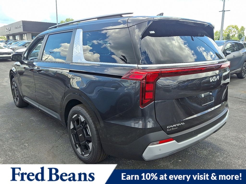 New 2026 Kia Carnival EX Van Passenger Van