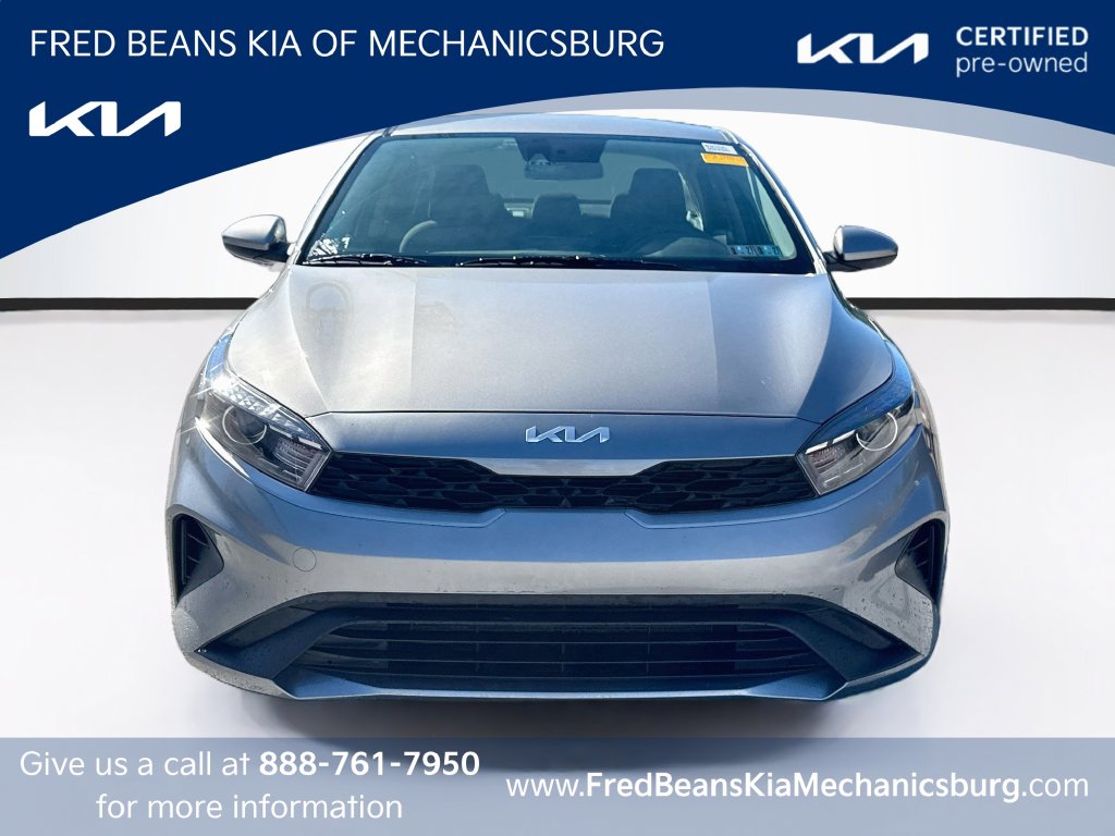 Certified 2024 Kia Forte LXS Sedan