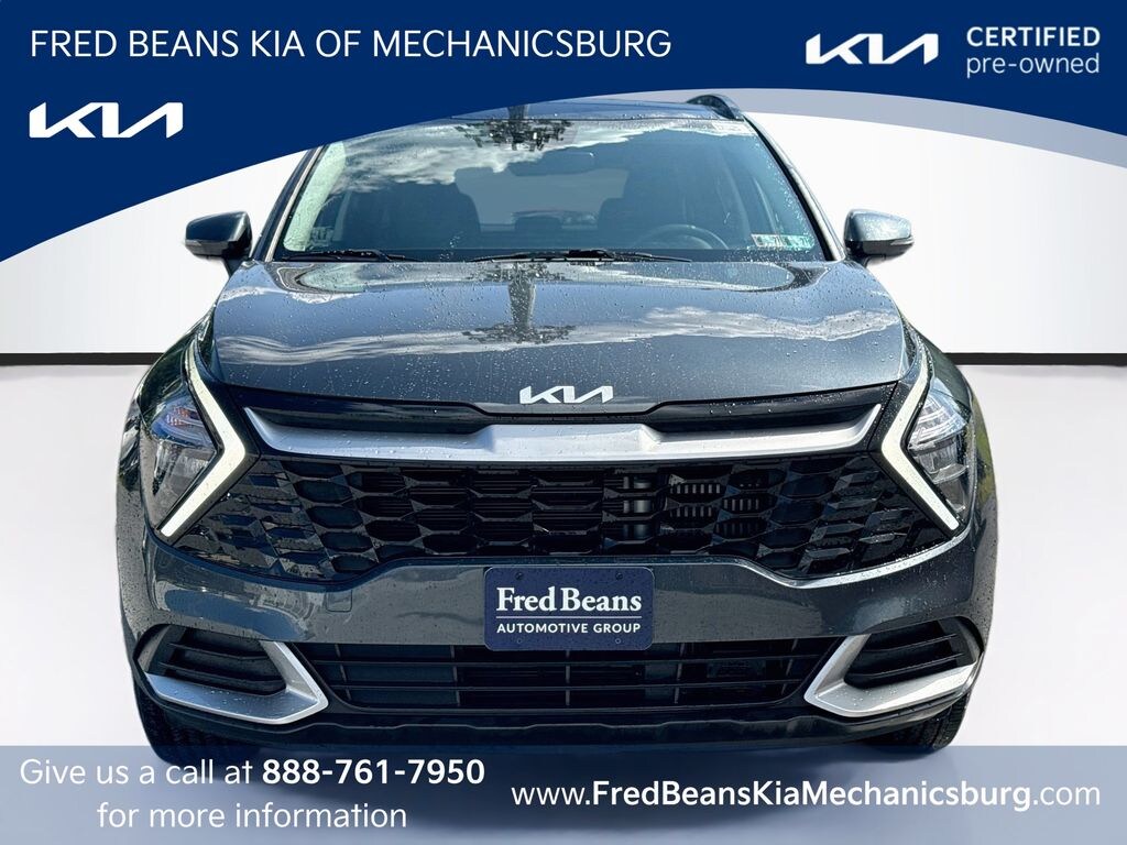 Certified 2023 Kia Sportage Hybrid EX SUV