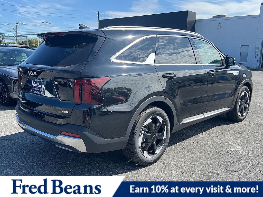 New 2025 Kia Sorento Hybrid EX SUV
