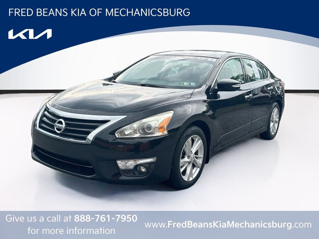 Used 2014 Nissan Altima 2.5 SL Sedan