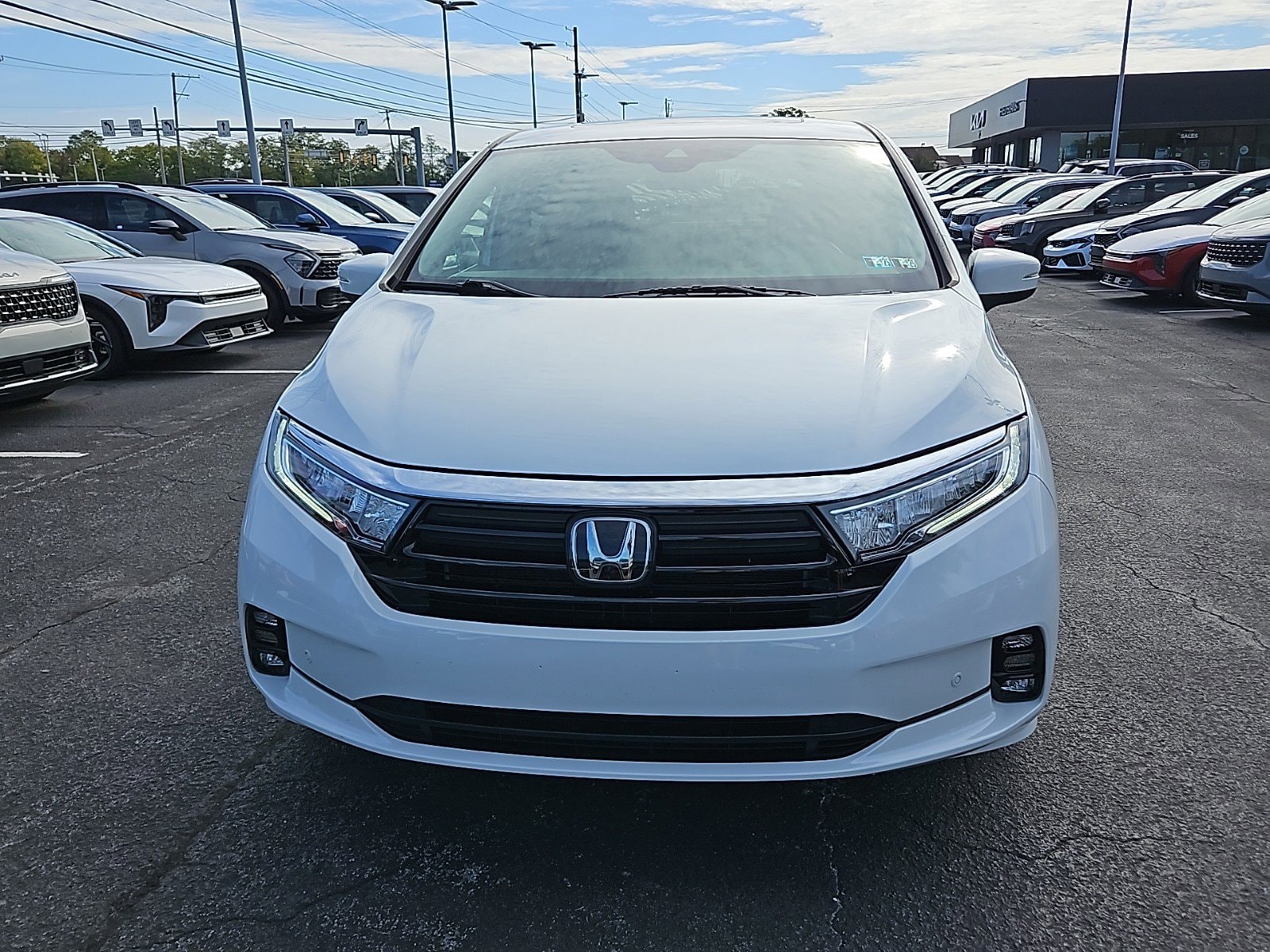 Used 2021 Honda Odyssey Touring with VIN 5FNRL6H85MB020604 for sale in Mechanicsburg, PA