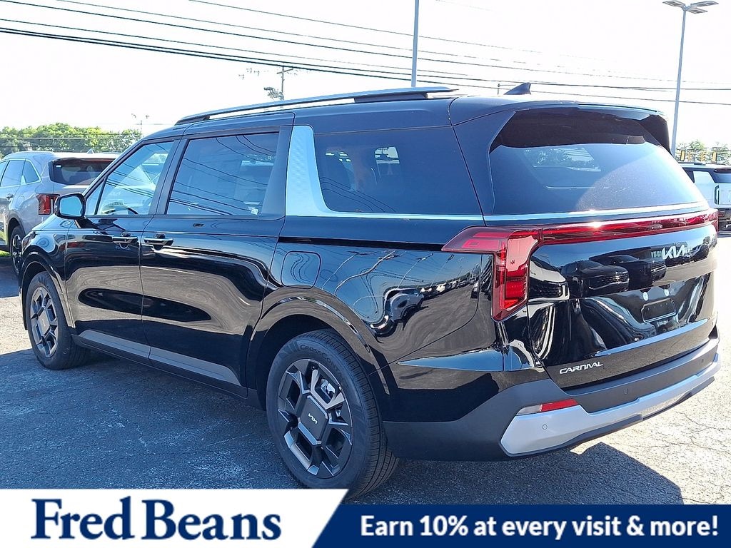New 2026 Kia Carnival Hybrid EX Van Passenger Van