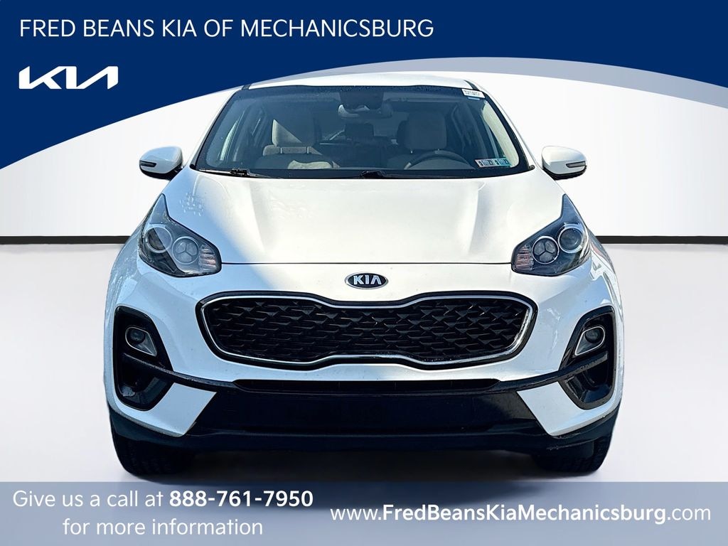 Certified 2020 Kia Sportage LX SUV
