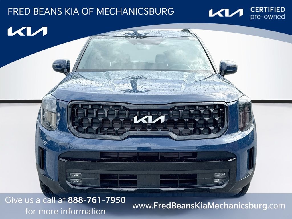 Certified 2024 Kia Telluride SX X-Line SUV