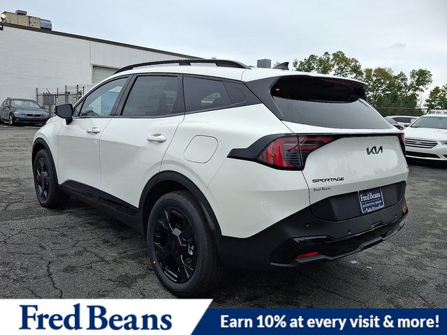 2026 Kia Sportage Hybrid X-Line photo 3