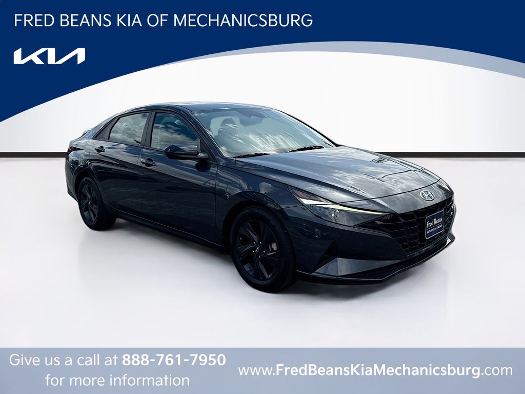 2023 Hyundai Elantra SEL