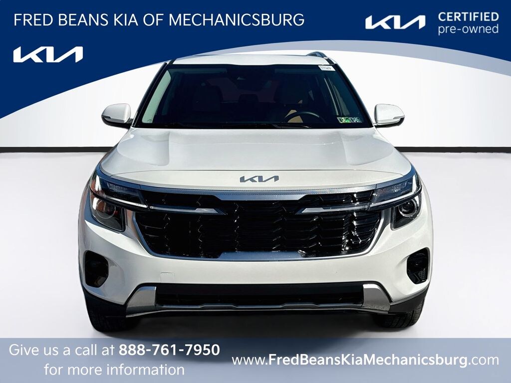 Certified 2026 Kia Seltos EX SUV