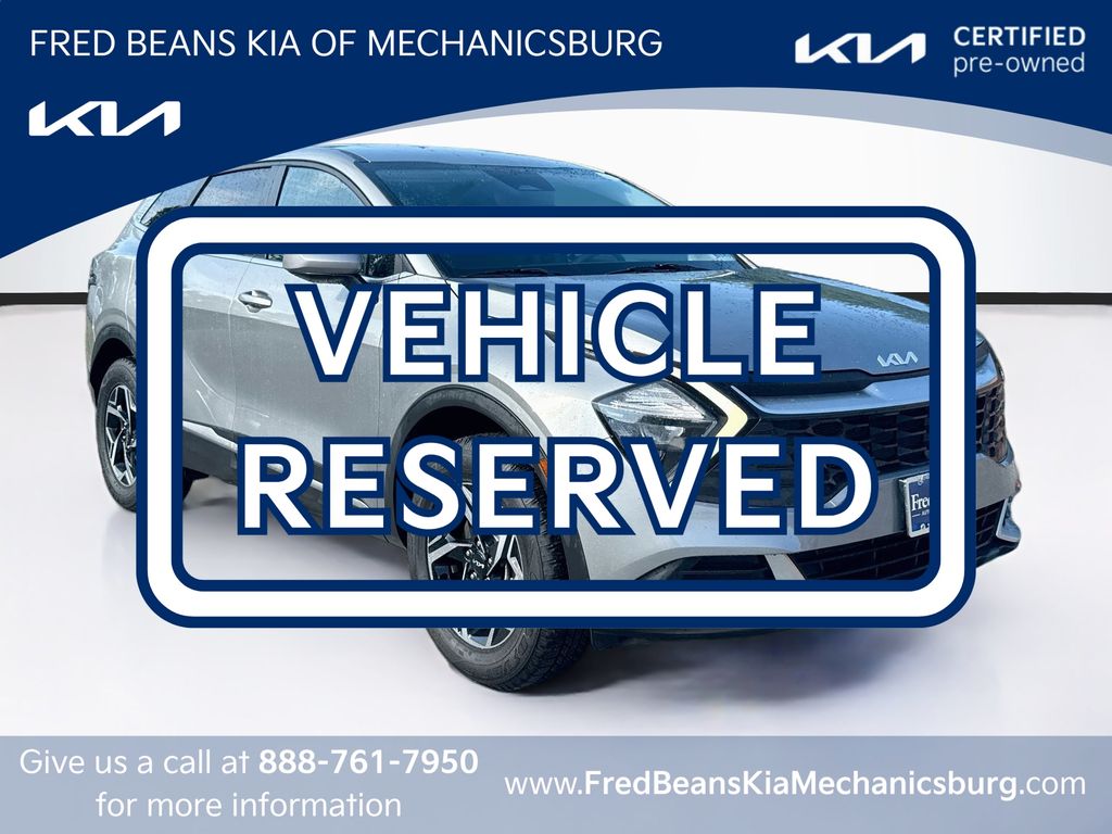 2023 Kia Sportage SUV 
