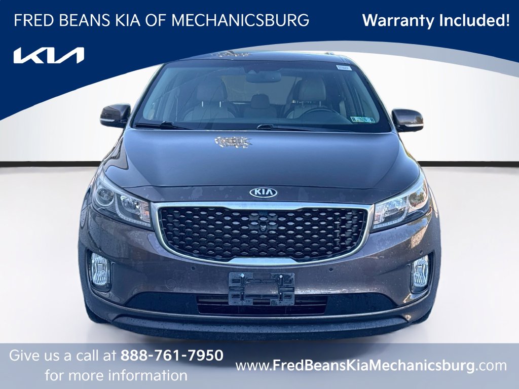 2018 Kia Sedona