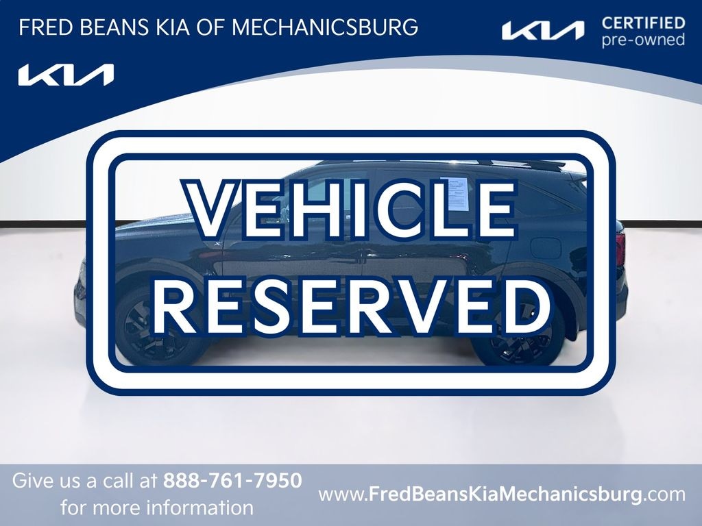 Certified 2023 Kia Sorento X-Line S SUV
