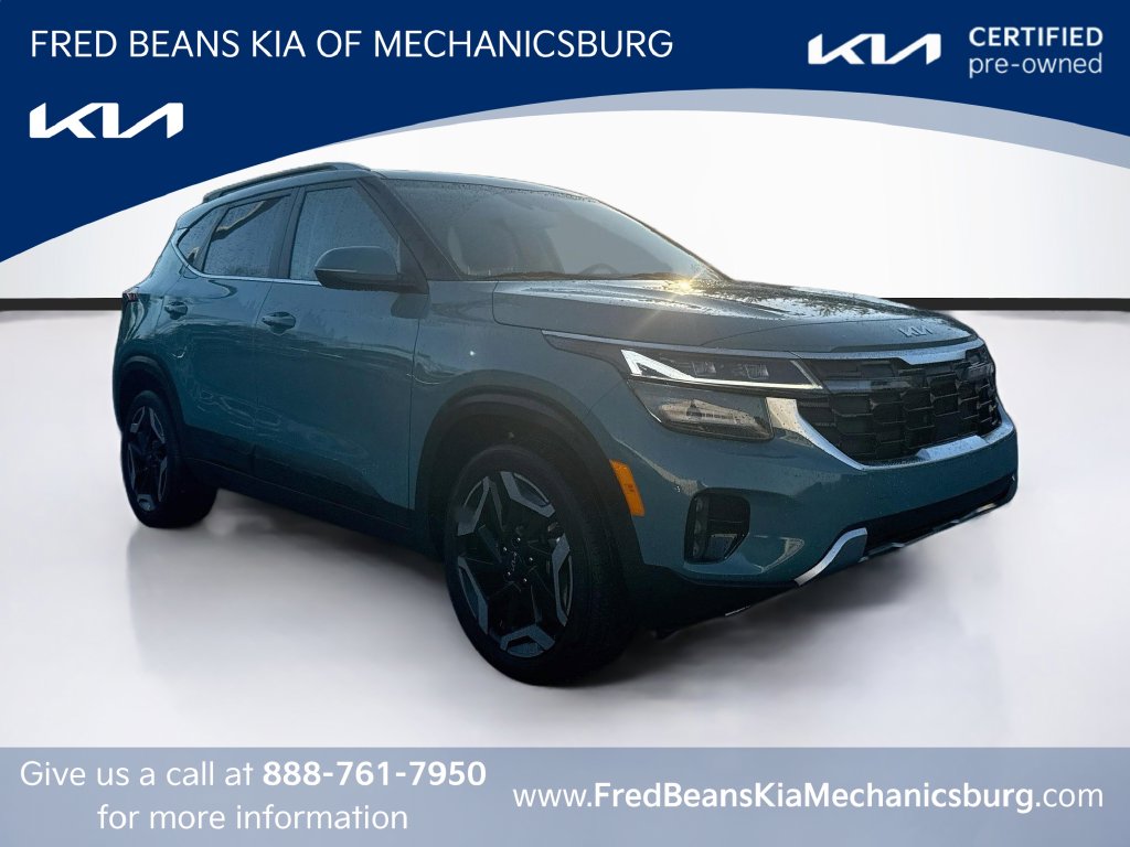 2024 Kia Seltos SUV 