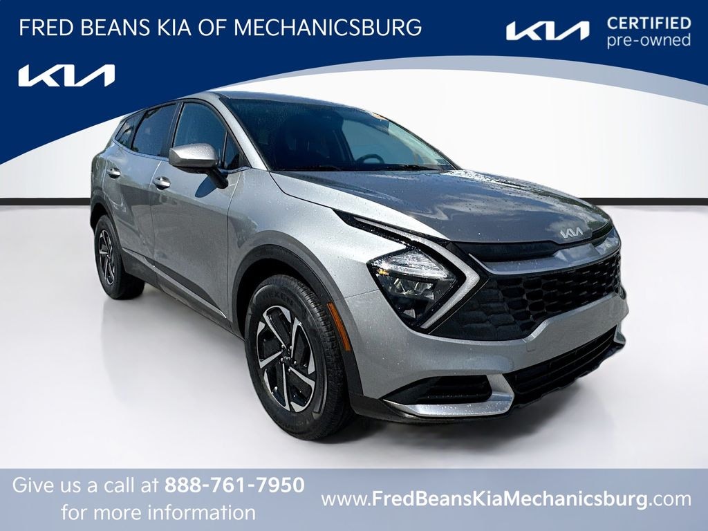 Certified 2023 Kia Sportage Hybrid LX SUV