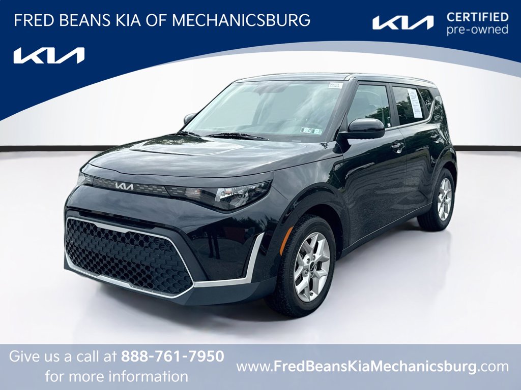 Certified 2023 Kia Soul LX Hatchback