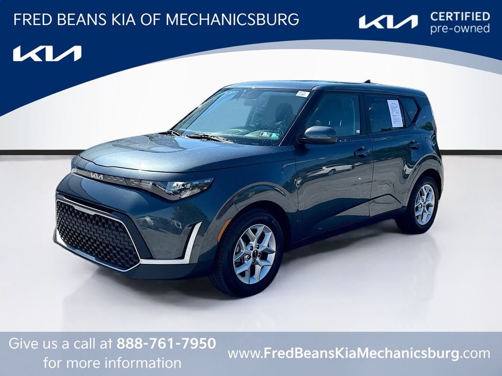 Certified 2023 Kia Soul LX Hatchback
