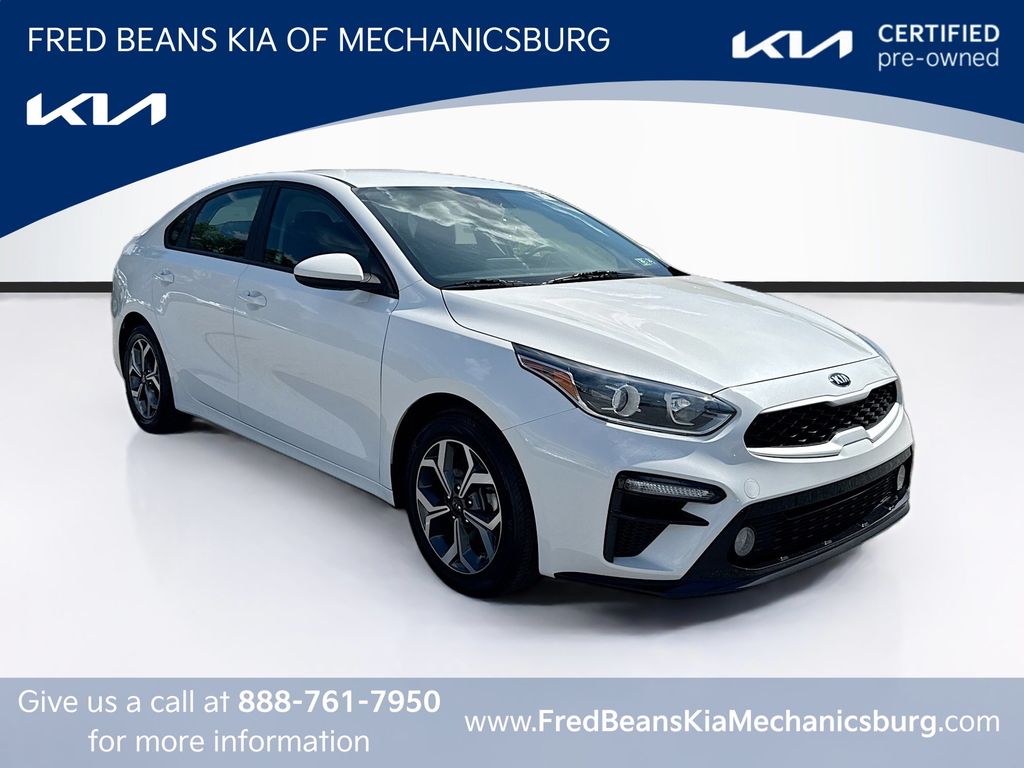 2021 Kia Forte LXS AT's photo
