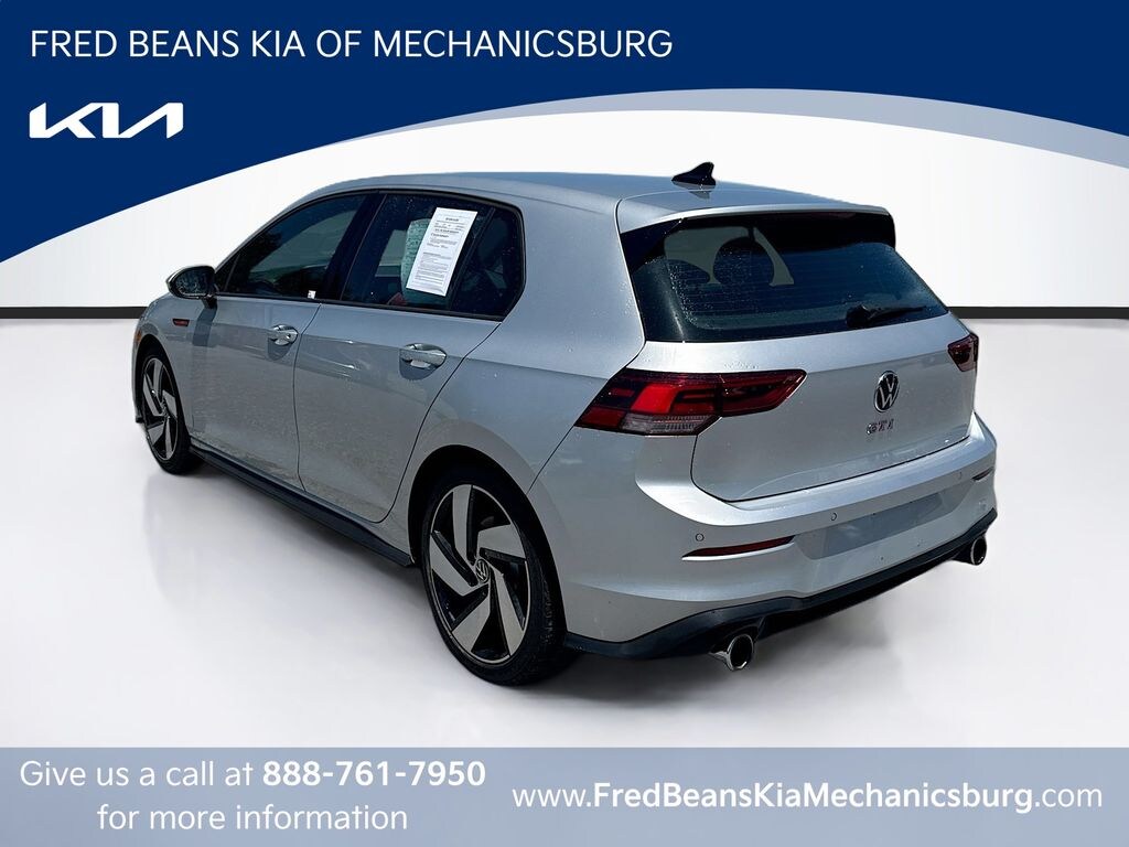 Certified 2022 Volkswagen Golf GTI 2.0T S Hatchback