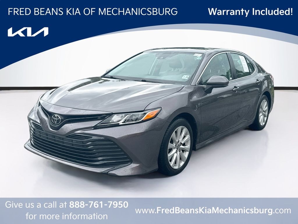 Used 2019 Toyota Camry LE Sedan