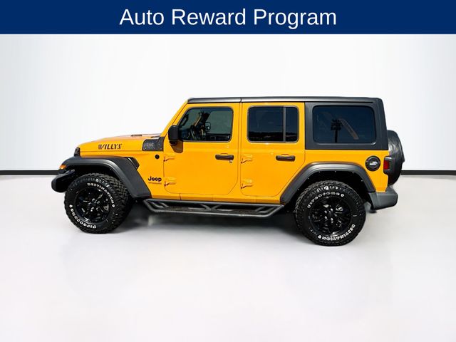 2021 Jeep Wrangler Unlimited Willys photo 4