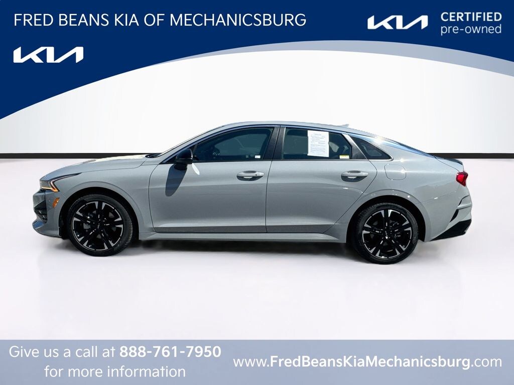 Certified 2024 Kia K5 GT-Line Sedan