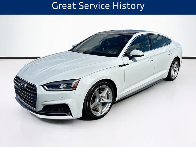 2019 Audi A5 S line Quattro Premium Plus photo 3