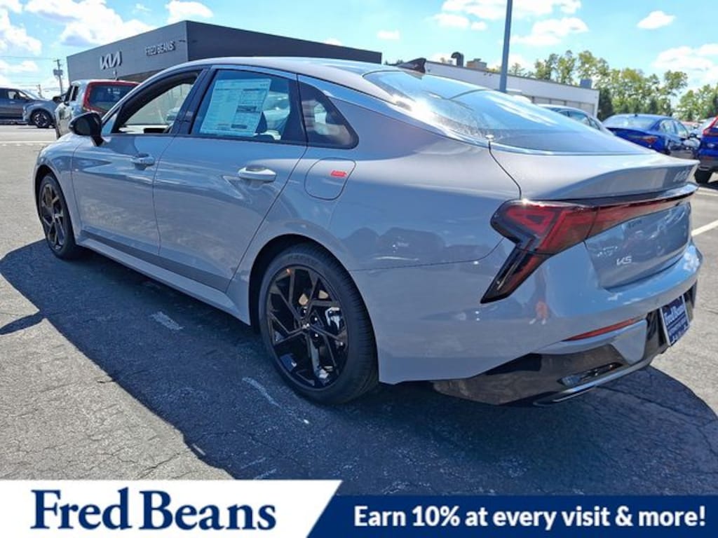 New 2026 Kia K5 GT-Line Sedan