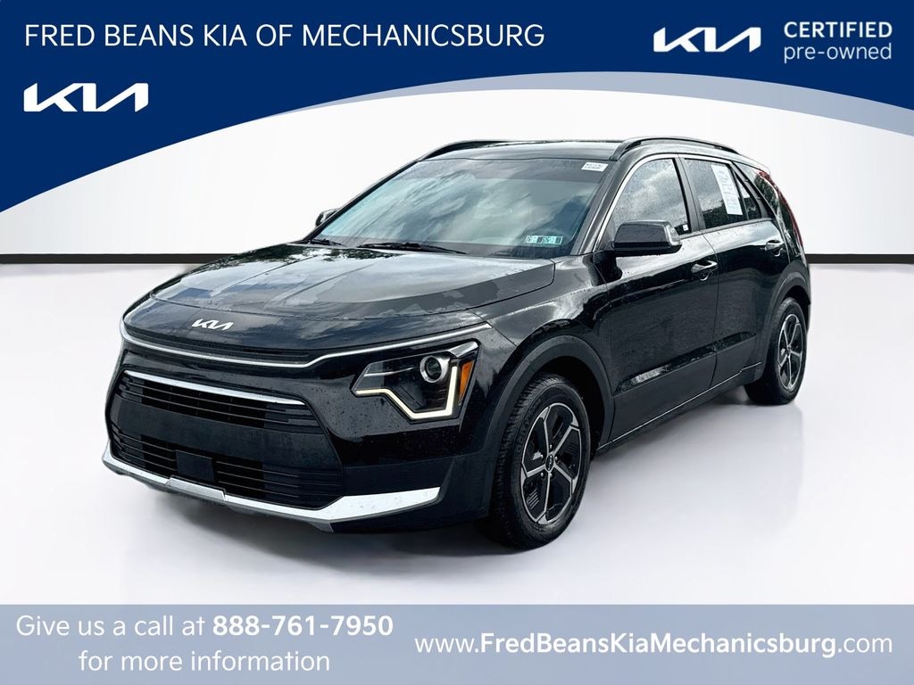 Certified 2023 Kia Niro EX SUV