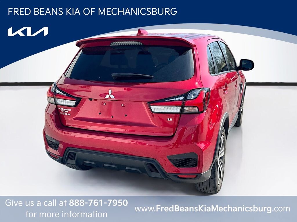 Used 2022 Mitsubishi Outlander Sport 2.0 SE CUV