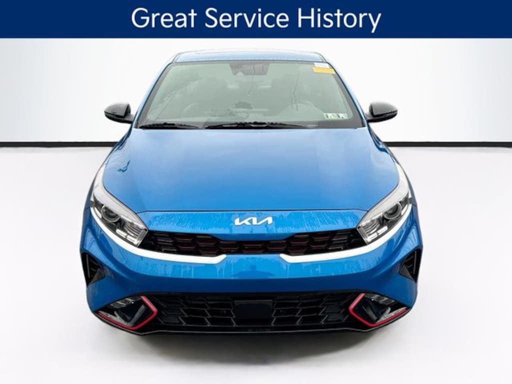 Certified 2023 Kia Forte GT-Line Sedan