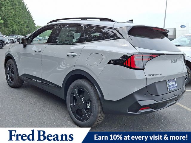 2026 Kia Sportage X-Line photo 3