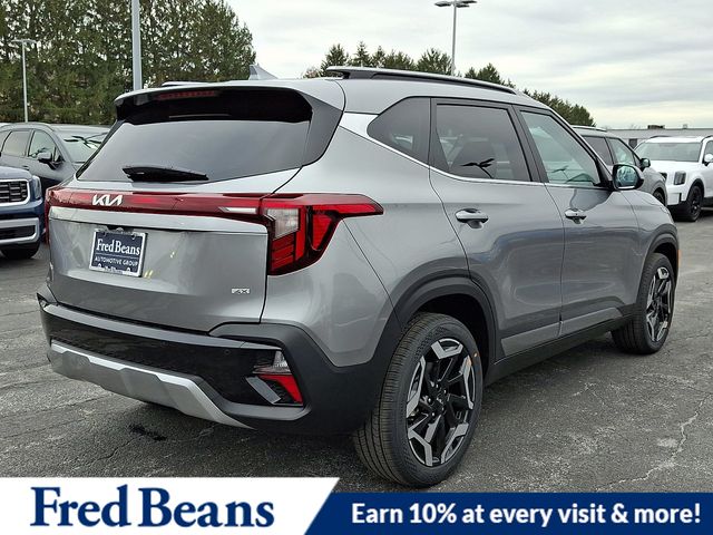 2026 Kia Seltos SX photo 4