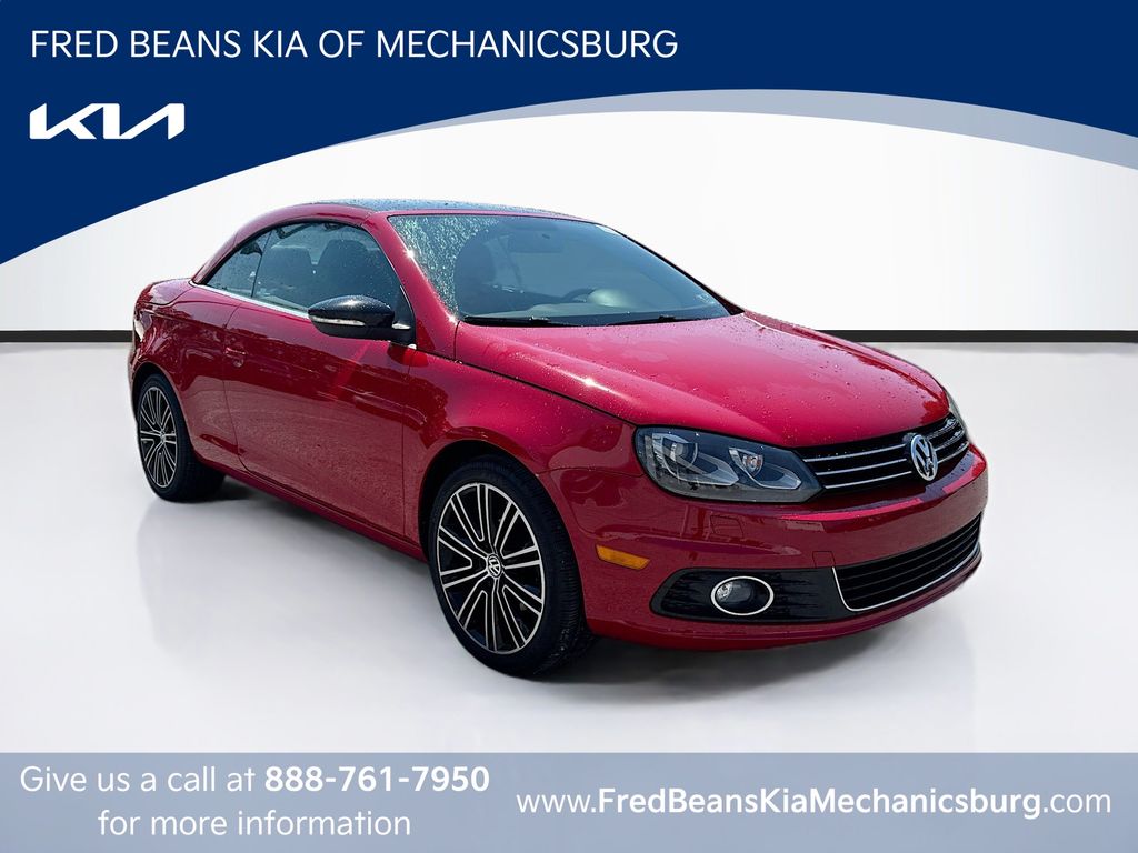 2014 Volkswagen Eos Sport DSG's photo