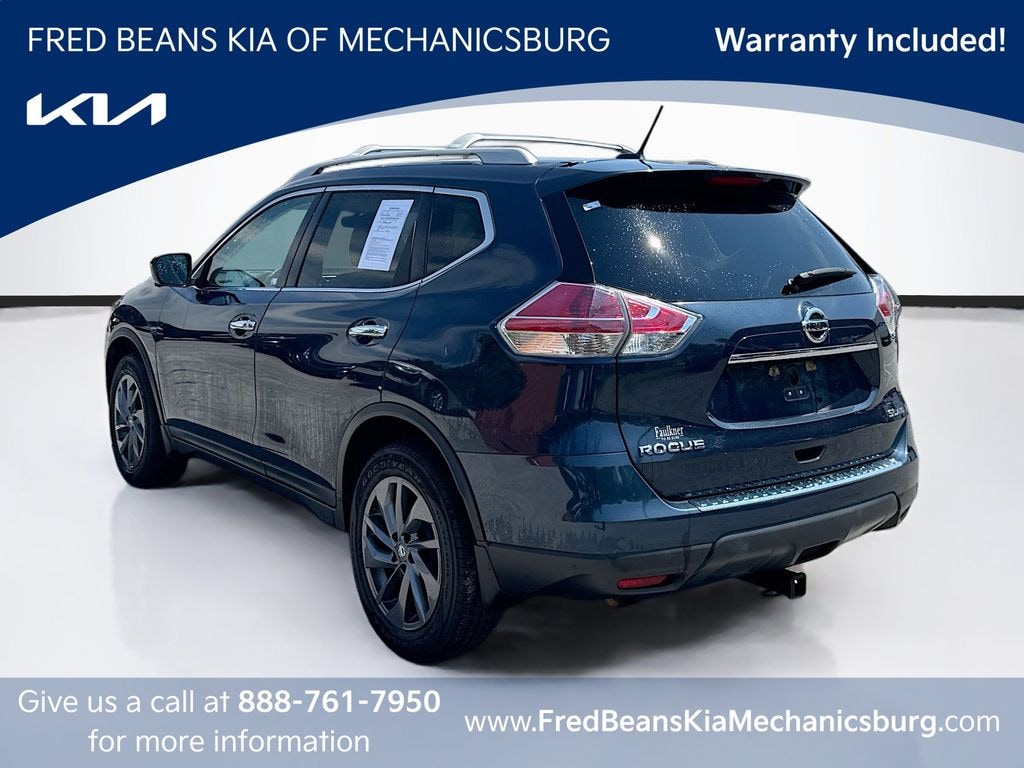 Certified 2016 Nissan Rogue SL SUV