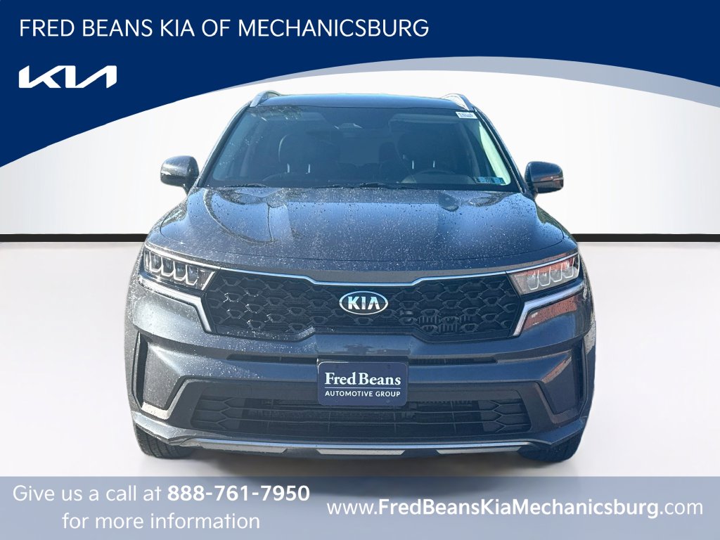 Certified 2021 Kia Sorento Hybrid S SUV