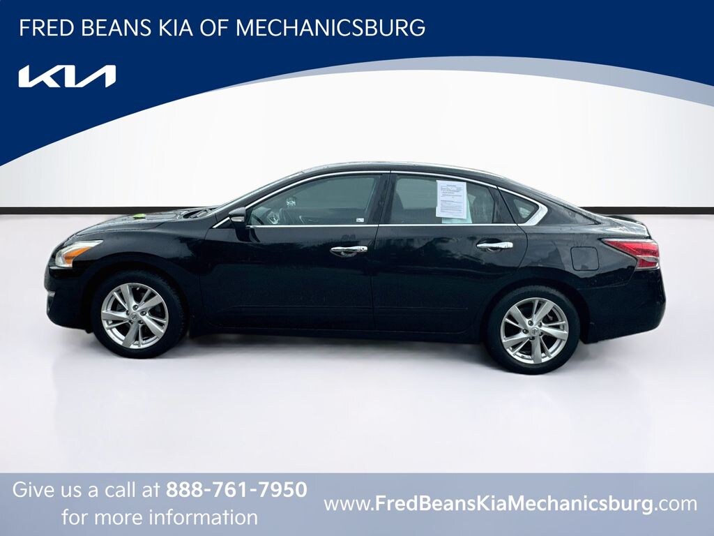 Used 2014 Nissan Altima 2.5 SL Sedan