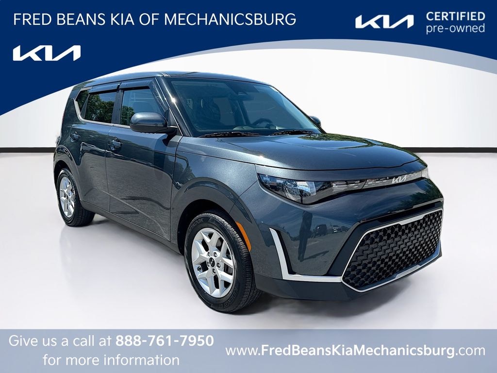 Certified 2023 Kia Soul LX Hatchback